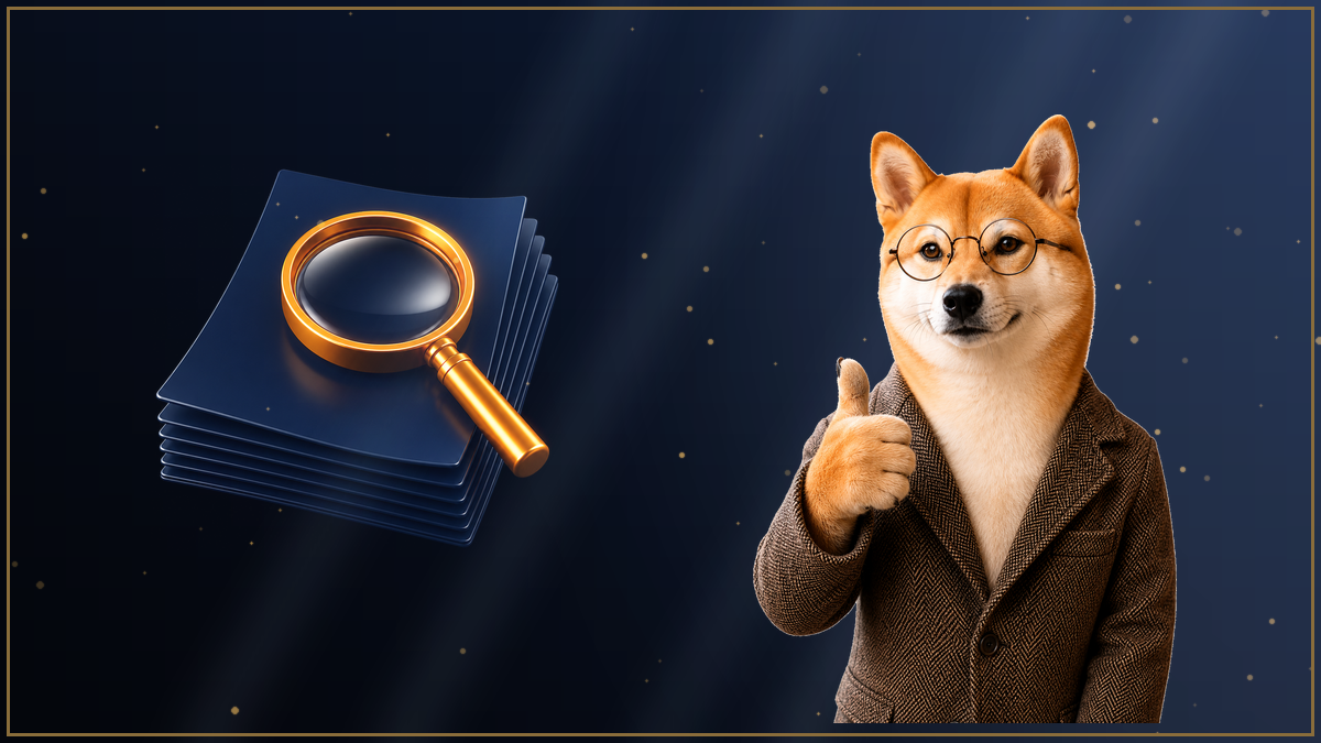 設定手順の確認にOKサインを出す柴犬のイラスト・BigBoss MT4/MT5の使い方まとめ