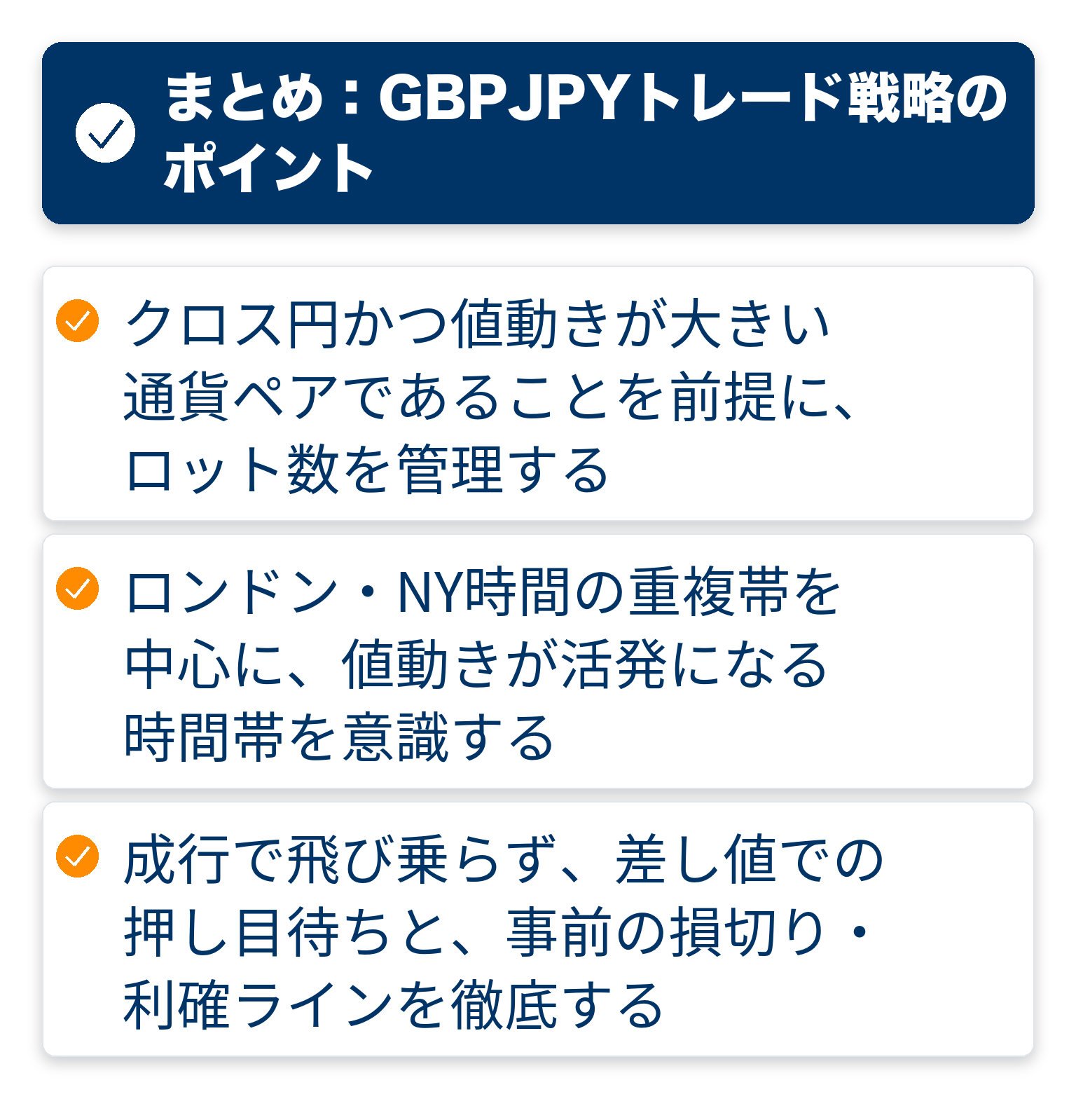 記事の要点をまとめたチェックリスト図解