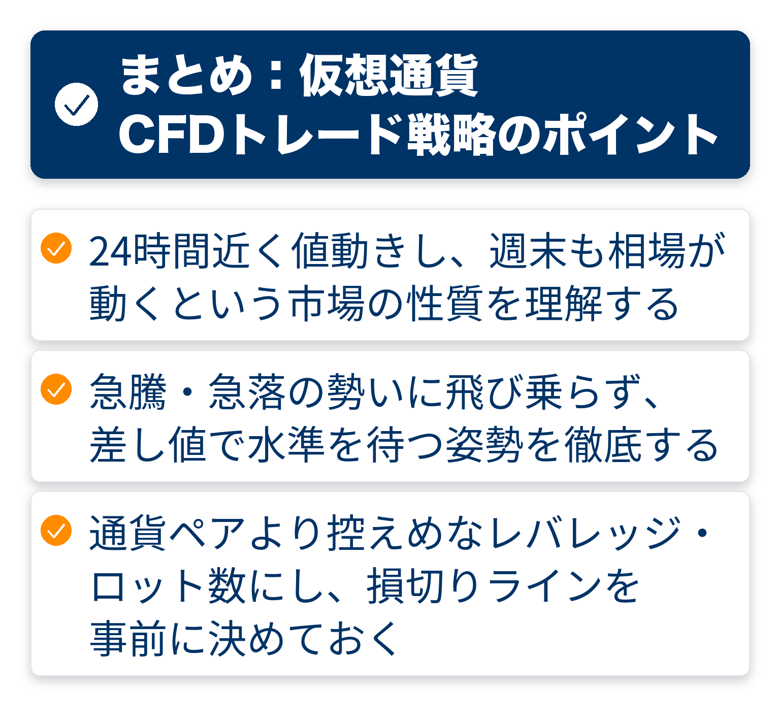 記事の要点をまとめたチェックリスト図解