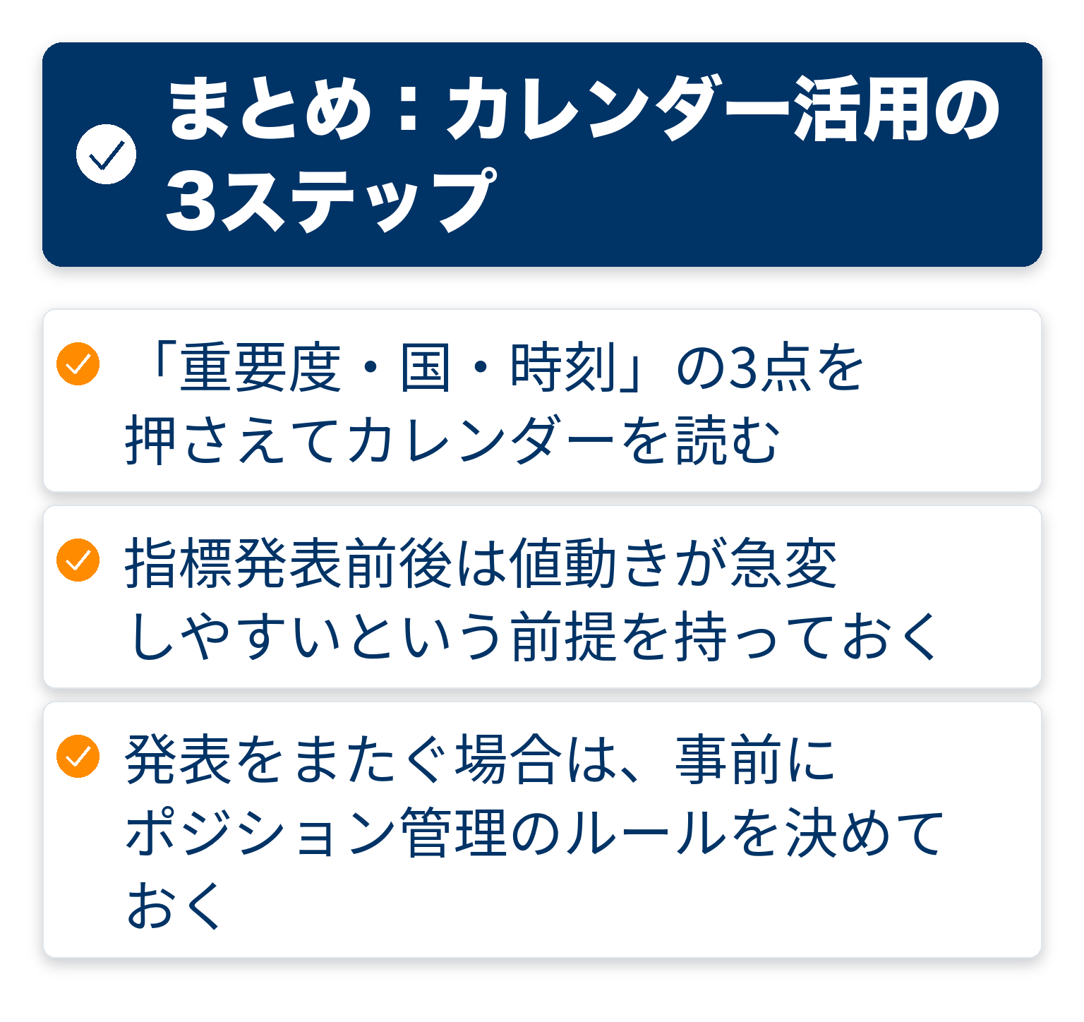 記事の要点をまとめたチェックリスト図解