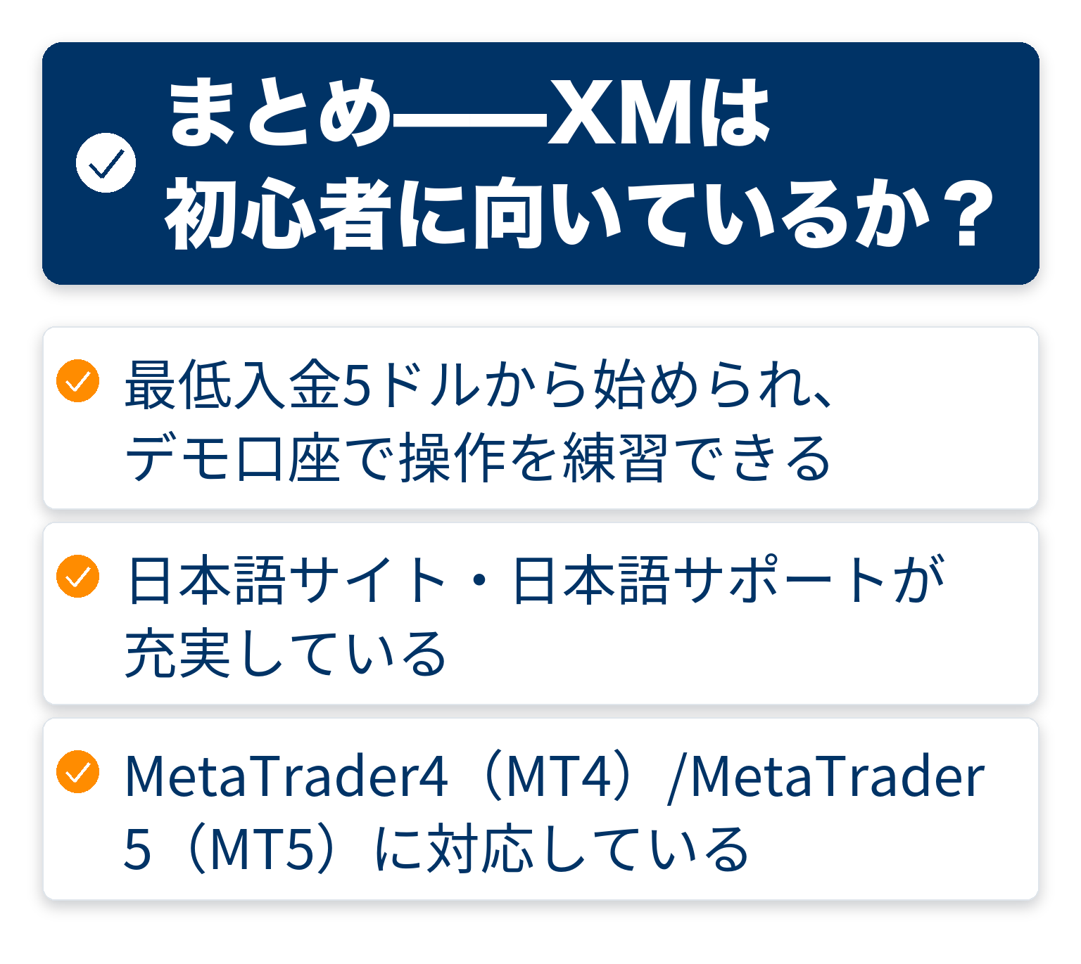 記事の要点をまとめたチェックリスト図解