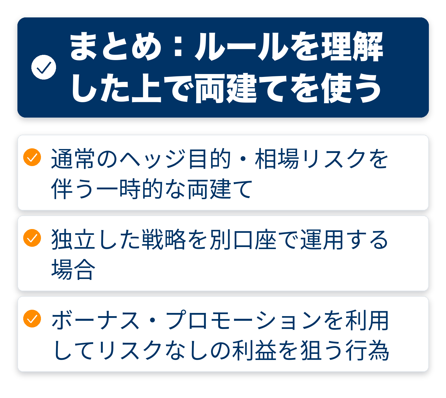 記事の要点をまとめたチェックリスト図解