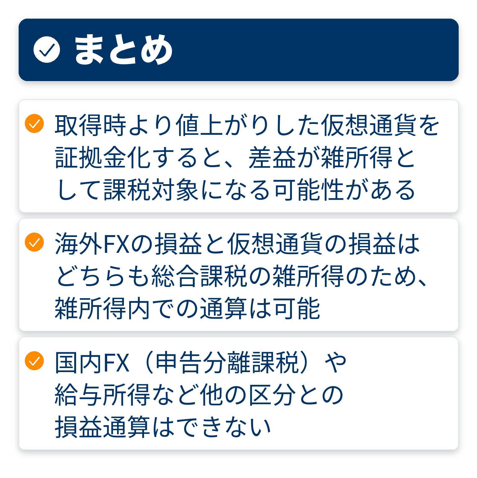記事の要点をまとめたチェックリスト図解